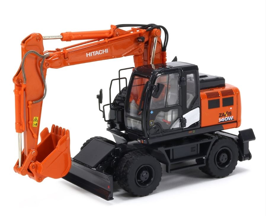 Excavadora Hitachi zaxis w140 Tmcscalemodels scale 1/50 