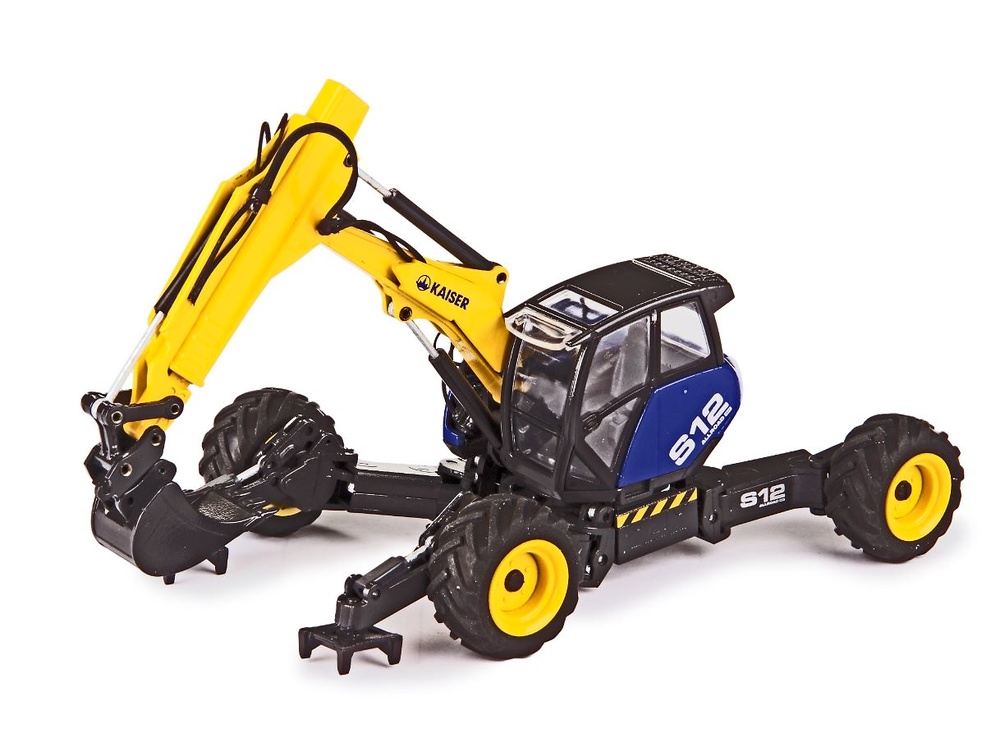Excavadora Kaiser S12 Conrad Modelle 2959 scale 1/50 