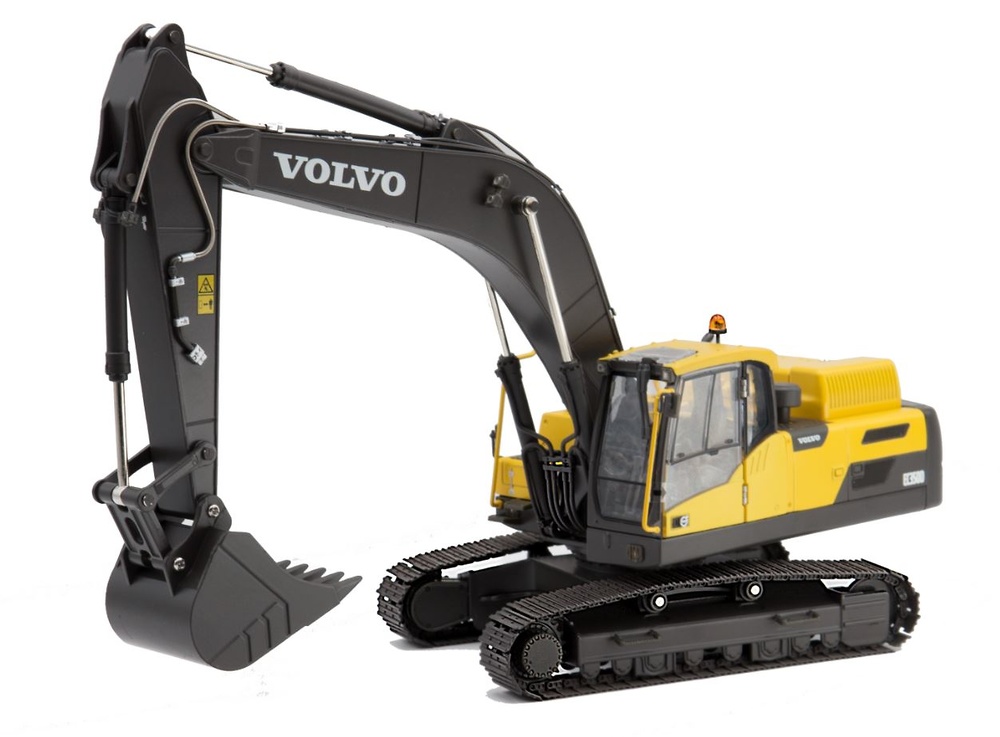 Excavadora Volvo EC350D Imc Models escala 1/32 