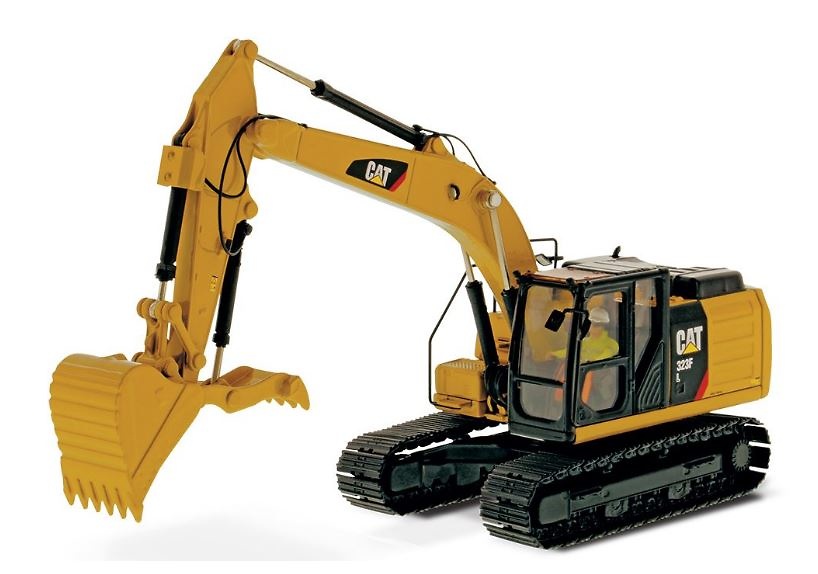 Excavator Cat 323f L Diecast Masters 85924 scale 1/50 