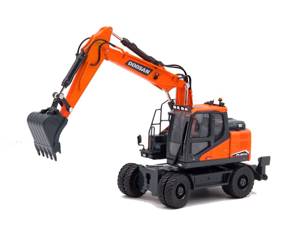 Excavator Doosan DX165WR-7 Imc Models 10106 Scale 1/50 