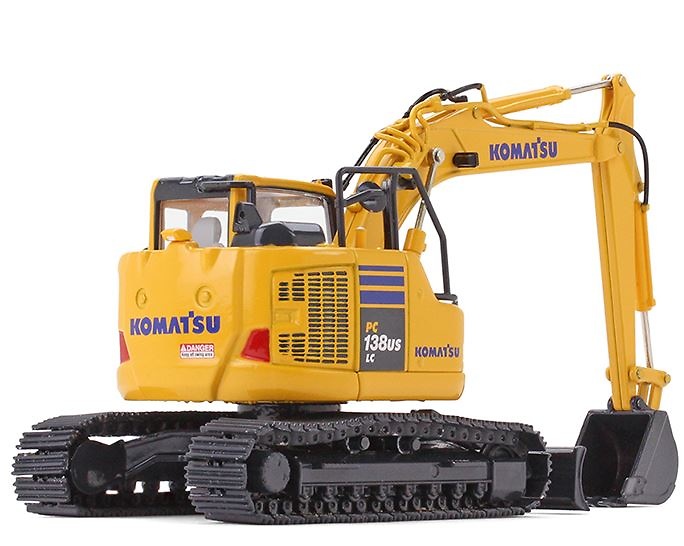 Excavator Komatsu PC138USLC-11 - First Gear 3360 