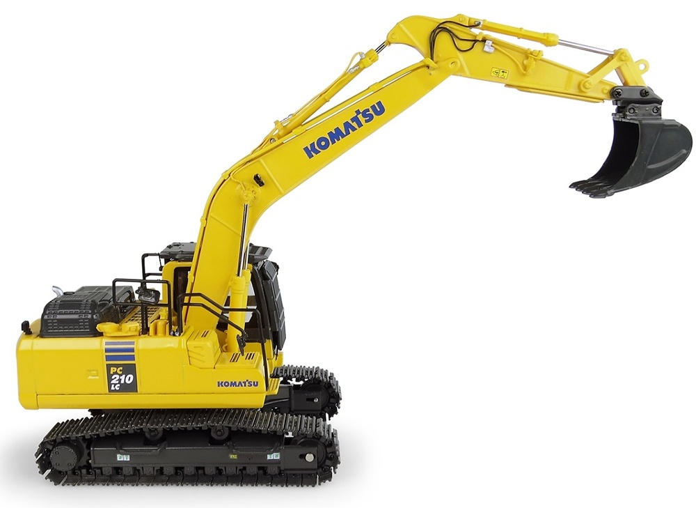 Excavator Komatsu PC210 LC-11 Universal Hobbies 8122 scale 1/50 