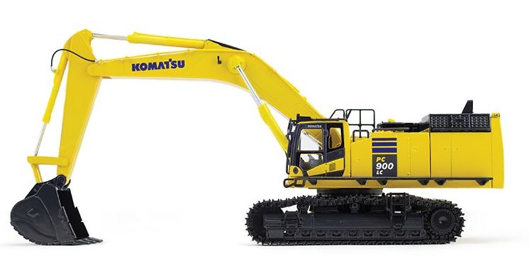 Excavator Komatsu PC900LC-11 First Gear 3500 scale 1/50 
