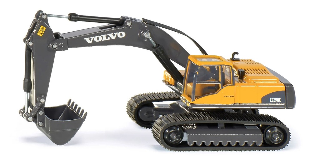 Excavator Volvo EC 290 Siku 3535 scale 1/50 