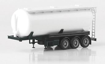 Feldbinder silo trailer 42m³ herpa 075848-002 scale 1/87 