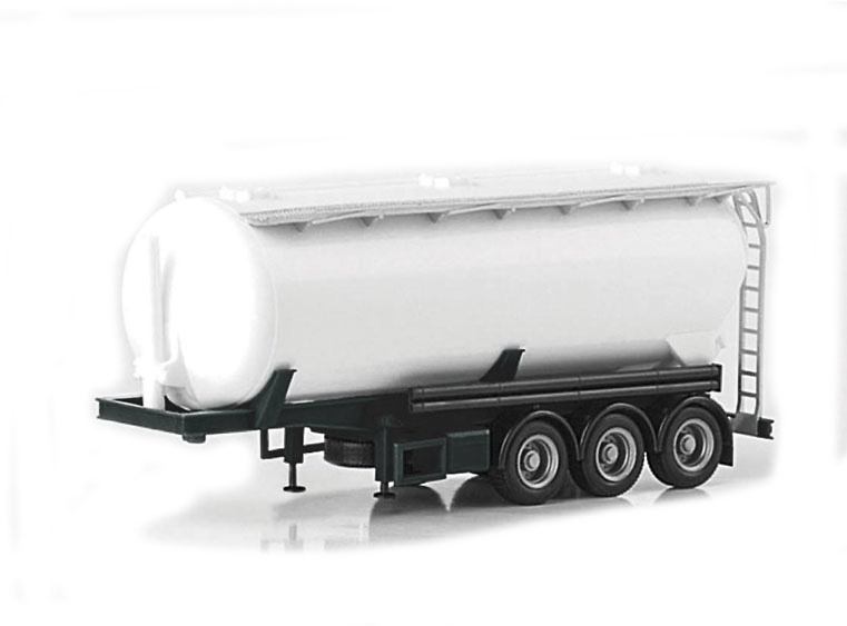 Feldbinder silo trailer 42m³ herpa 075848-002 scale 1/87 