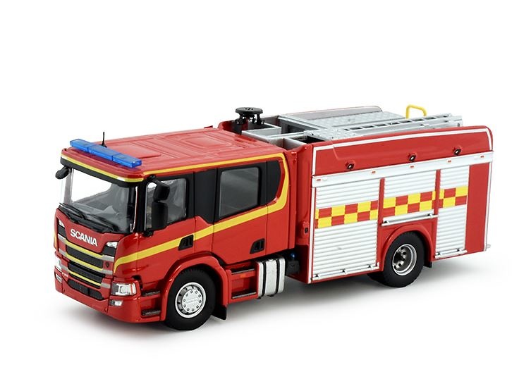 Fire Fighter Truck Scania Tekno 85587 