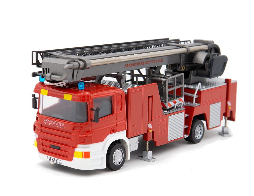 Fire Truck Bronto Skylift Bymo 25023 escala 1/50 