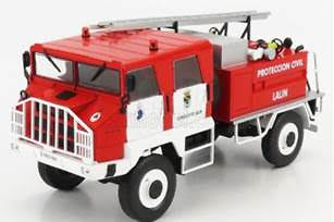 Fire truck Pegaso 3046 Spain 1984 - Altaya - Escala 1/43 