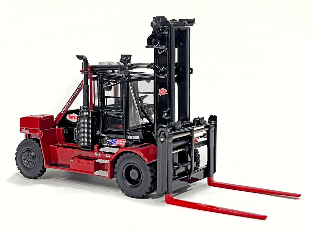 Forklift TAYLOR XH-360L Weiss Brothers WB033-300 scale 1/50 