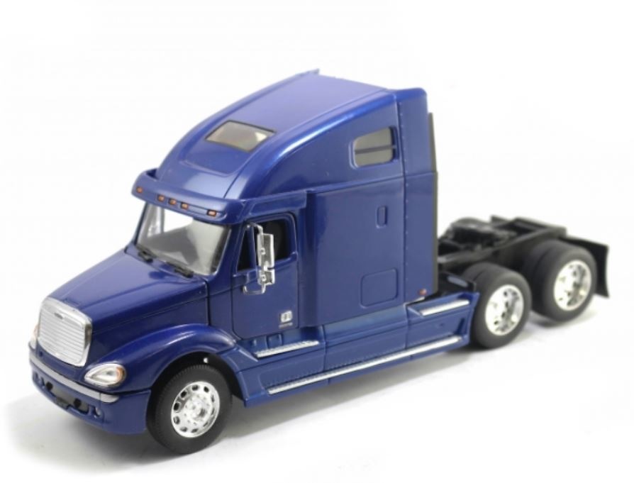 Freightliner Columbia azul Welly 32620 escala 1/32 