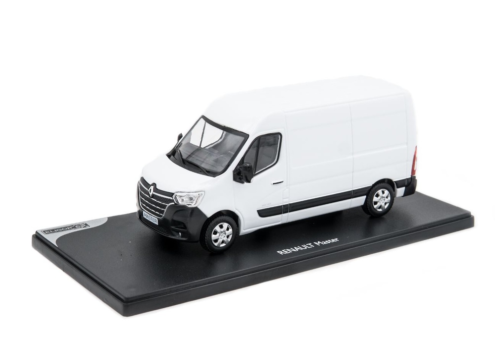 Furgoneta Renault Master Eligor 116674 escala 1/43 