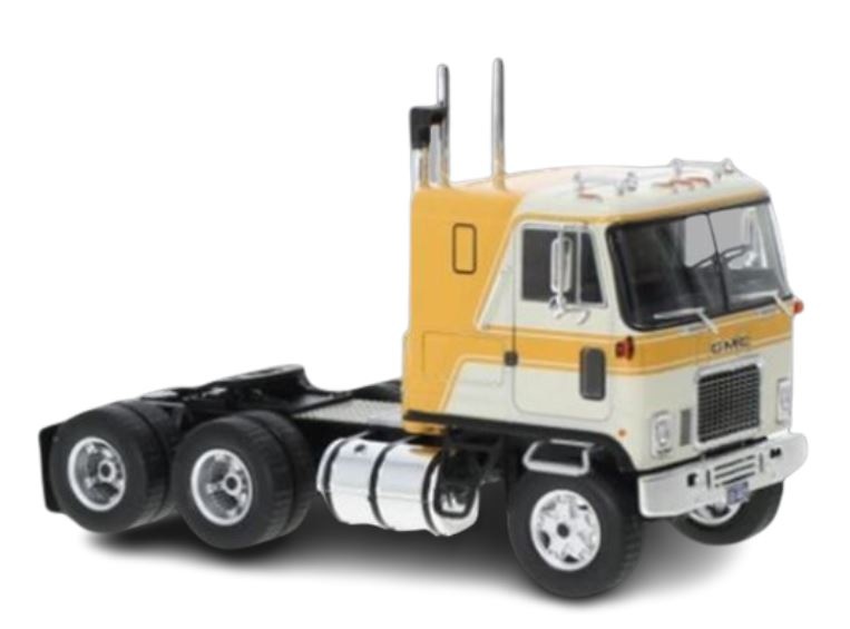 GMC Astro 95 beige/yellow Ixo Models tr167 scale 1/43 