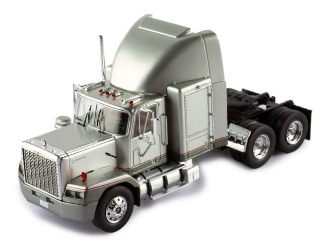 GMC General SBFA silver metallic Ixo Models tr166 scale 1/50 