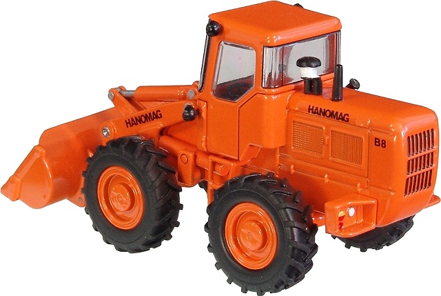 HANOMAG B8 Radlader NZG 1/50 