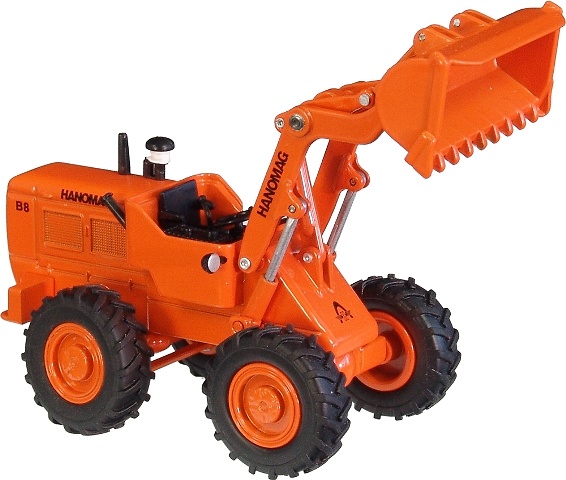 HANOMAG B8 Radlader NZG 1/50 