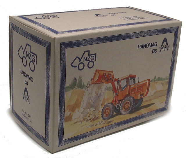 HANOMAG B8 Radlader NZG 1/50 