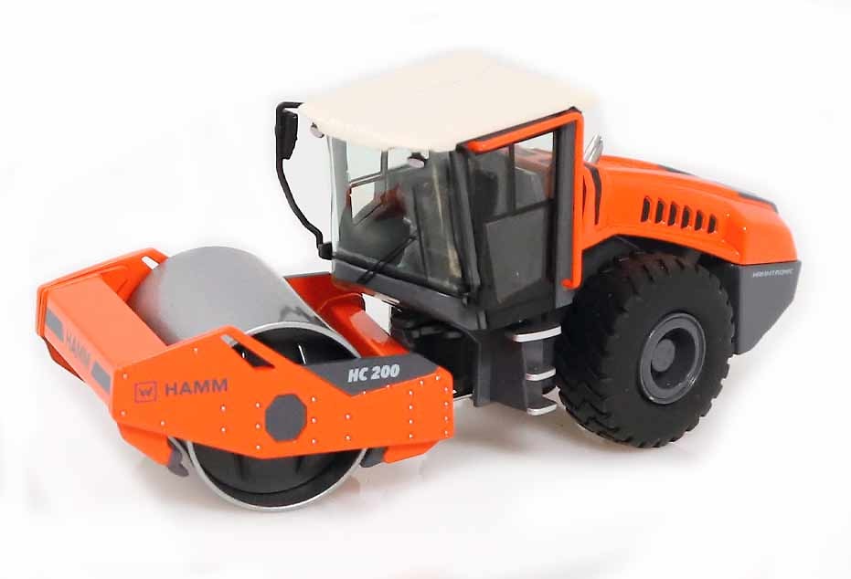 Hamm HC 200 compactor Nzg Modelle 1041 scale 1/50 