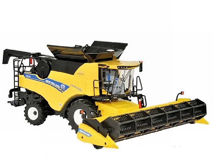 Harvester New Holland CR9.90 Britains 43192 escala 1/32 