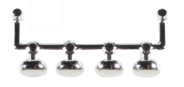 Headlights for truck 8 pcs. Herpa 1/87 