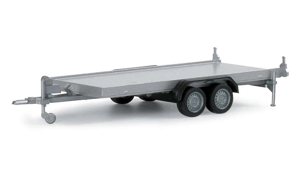 Herpa gray transport platform 1/87 scale 