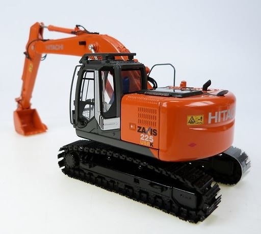 Hitachi Zaxis 225US-7 Excavator Miniature 1/50 scale 