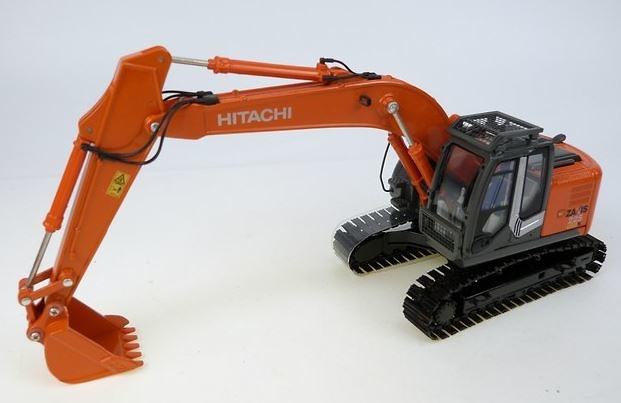 Hitachi Zaxis 225US-7 Excavator Miniature 1/50 scale 
