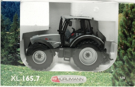 Hurlimann XL 165.7 Tractor Ros 30106 