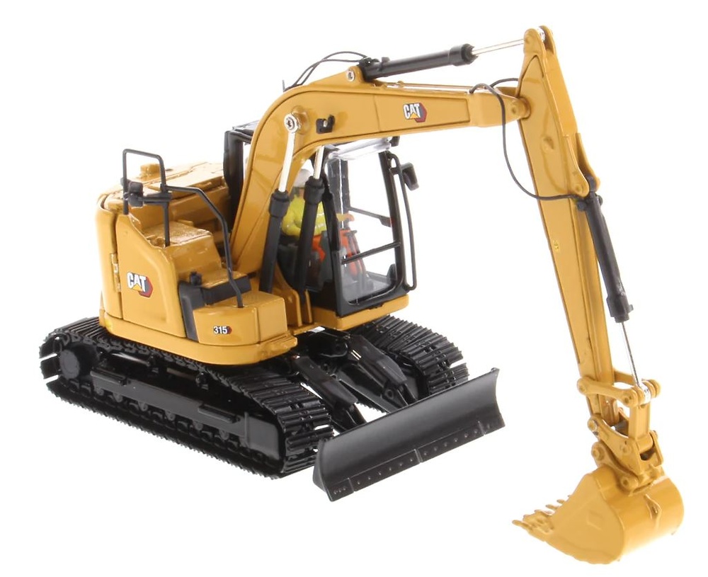 Hydraulic Excavator Caterpillar Cat 315 Diecast Masters 85957 Maß­stab 1/50 