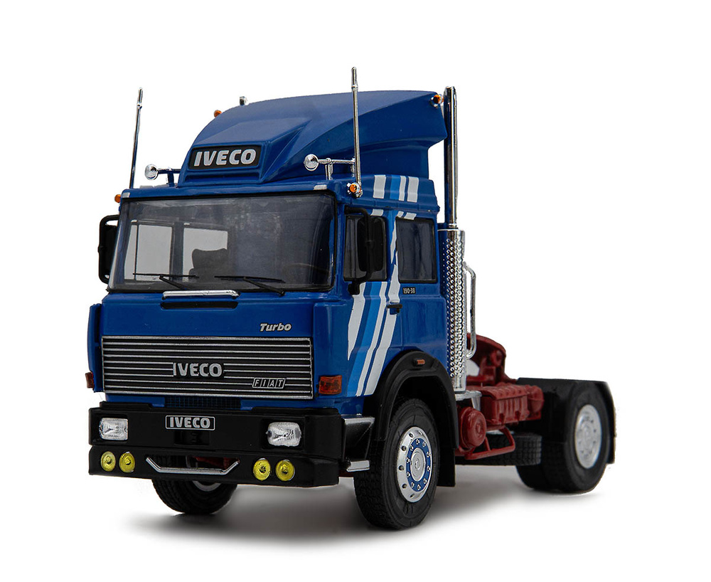 Iveco 190.38 Turbo Star Ixo Models Tr196 scale 1/43 