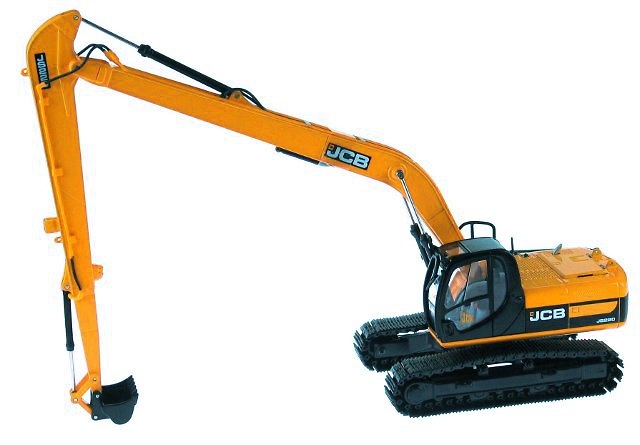 Jcb js 220 Excavadora Cadenas Long Reach, Motorart 1/50 13724 