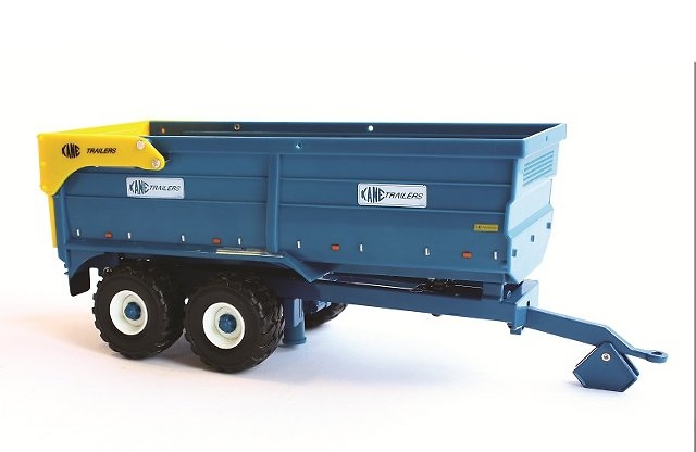 Kane 16 toneladas grain trailer, Britains 42701 escala 1/32 