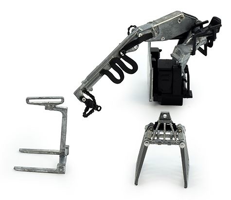 Kennis crane kit - Tekno 79982 scale 1/50 