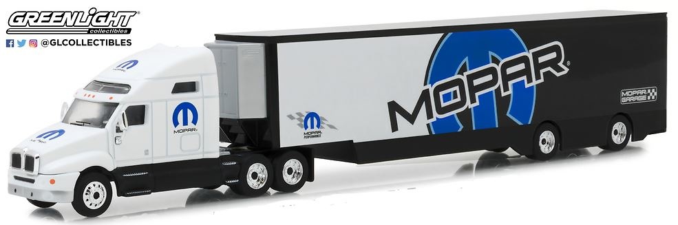 Kenworth T2000 Mopar - Greenlight 29963 escala 1/64 