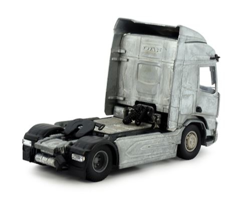 Kit to assemble DAF XD high cab and bed Tekno 85237 1/50 scale 