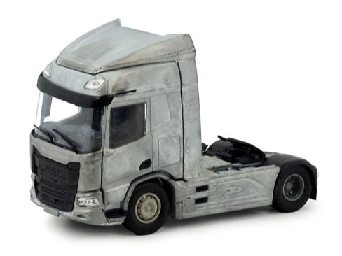 Kit to assemble DAF XD high cab and bed Tekno 85237 1/50 scale 