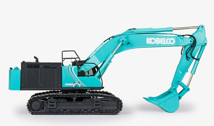 Kobelco Sk850Lc-10 excavator Conrad Modelle 2219 scale 1/50 