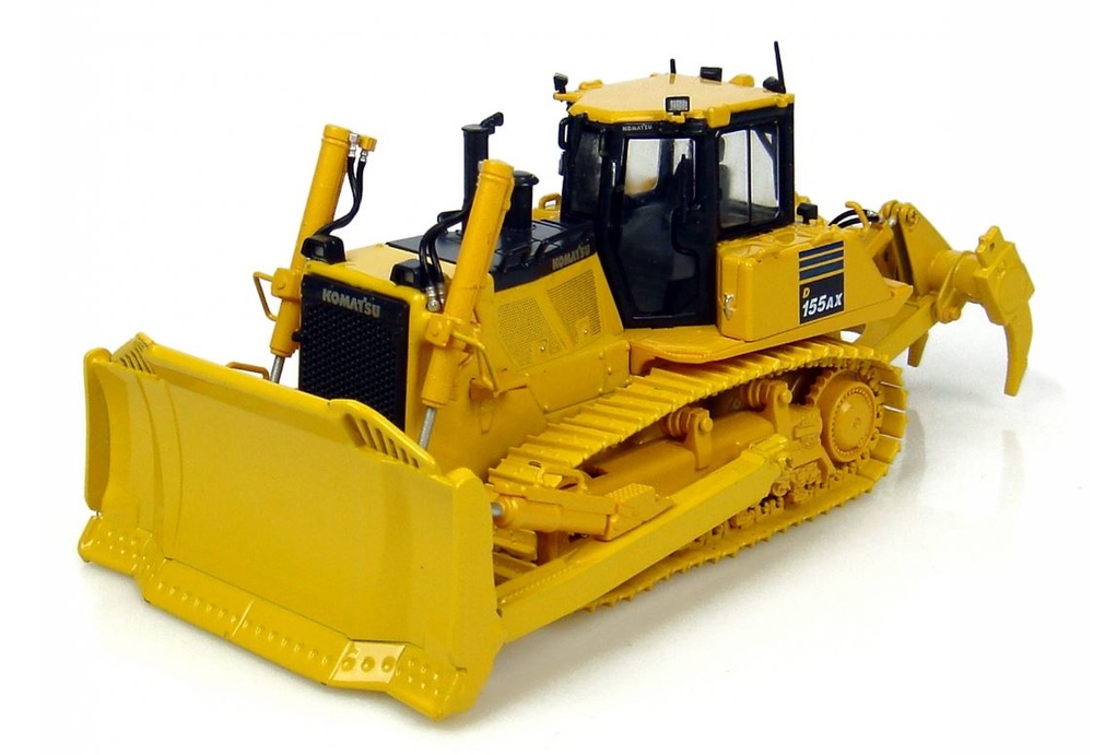 Komatsu D 155AX Universal Hobbies 8010 Masstab 1/50 