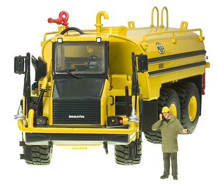 Komatsu HM400-1 Camion Cisterna, Joal 40061 escala 1/50 