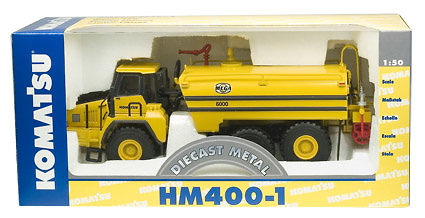 Komatsu HM400-1 Camion Cisterna, Joal 40061 escala 1/50 