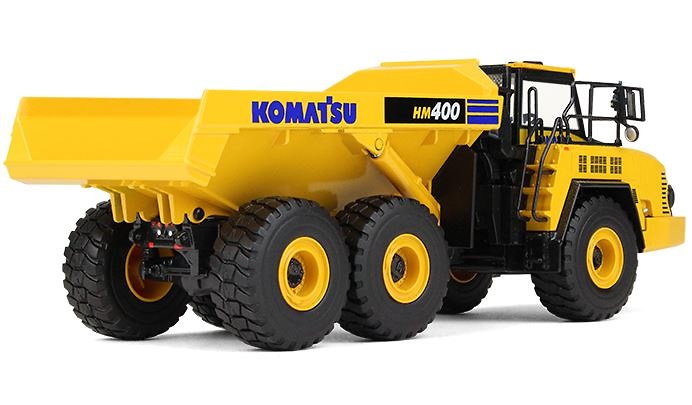 Komatsu HM400-5 First Gear 3347 escala 1/50 