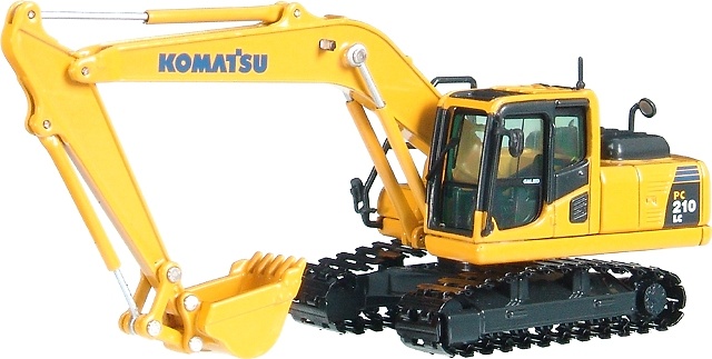 Komatsu PC210 LC8 Excavadora Cadenas Nzg Models 6331 escala 1/87 