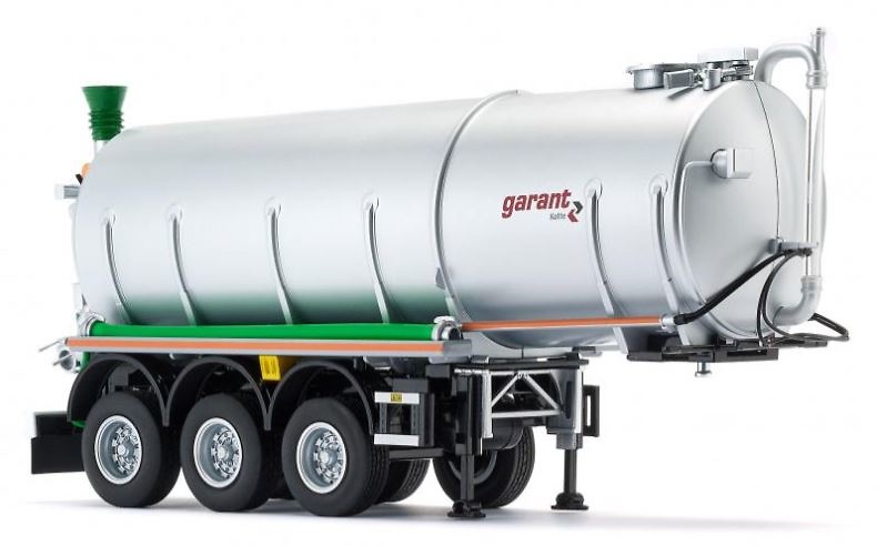 Kotte tank semi-trailer garant TSA 30.000 Wiking 77655 scale 1/32 