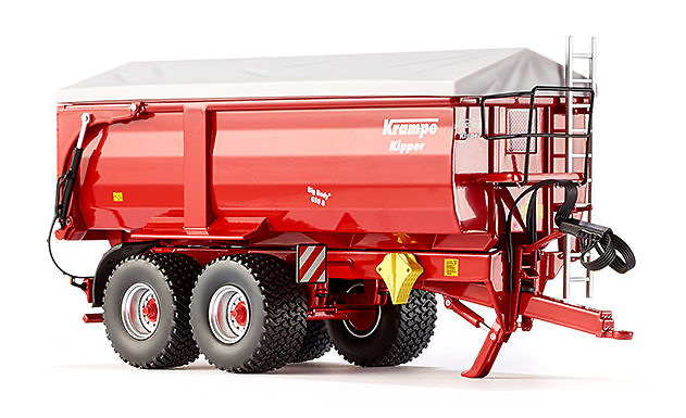 Krampe Big Body 650 S Wiking 77335 escala 1/32 