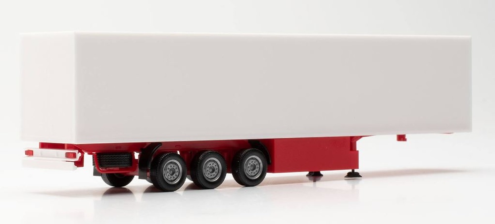 Krone refrigerated box semi-trailer with Celsineo refrigeration unit Herpa 076746-002 scale 1/87 