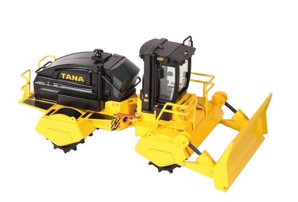 Landfill compactor TANA E520 Nzg Modelle 996 scale 1/50 