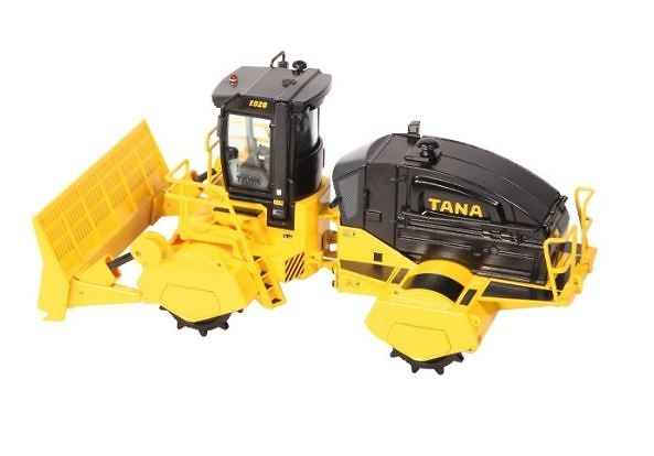 Landfill compactor TANA E520 Nzg Modelle 996 scale 1/50 