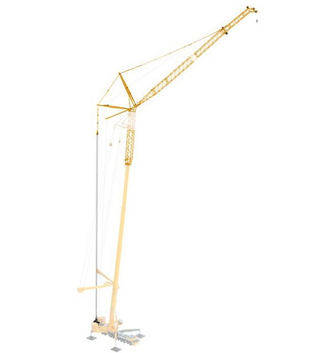 Lattice jib set 54 m for Liebherr LTM 11200 9.1, Nzg Modelle 7322 