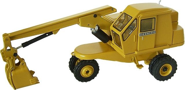 Liebherr L300 historic excavator Nzg modelle 538 scale 1/50 